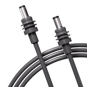 ชิปปลอมแปลง PD100W E-Mark 20V5A <span class=keywords><strong>สาย</strong></span>ไฟรถยนต์ขนาดเล็ก Type-C DC ความยาว 2 ม. 3 ม. 5 ม. มีสินค้าในสต็อก - Product Image 1