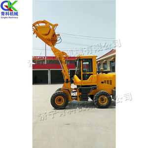 25HP küçük yükleyici çok fonksiyonlu pozitif kürek tekerlekli kürek kamyon tarım tahıl kamyon kış kar itici - Product Image 6