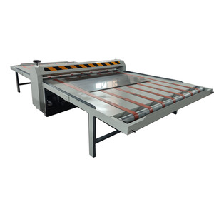 Machine de découpe à plat semi-automatique série MQJ pour carton et carton ondulé - Product Image 5