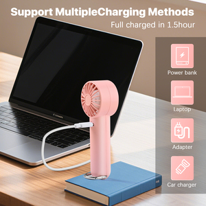 Nhà Máy Giá Fan ODM/OEM Hỗ Trợ Im Lặng Hoạt Động Siêu-Mỏng Thiết Kế 3 Gió Chế độ Ergonomic Mặc Xách Tay Cá Nhân Fan - Product Image 5
