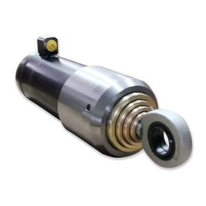 Cylindre hydraulique à montage frontal à 4 étages pour camion à benne basculante, capacité de levage de 20 à 50 tonnes, installation facile - Product Image 1