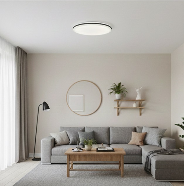 Good Price OEM Contemporary Bedroom Living Room Indoor Ceiling Light Decoration Round Modern Led Ceiling Lamp