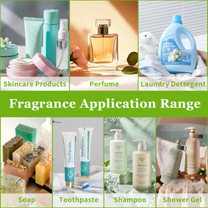 フレグランスオイルブランドオリジナルフレーバーピュア生エッセンスブランド入り濃縮ロングラスティングデザイナーパフュームオイル - Product Image 3