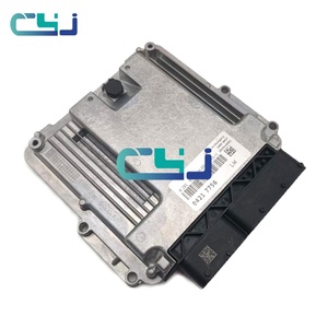 ECU ECM ชุดควบคุมอิเล็กทรอนิกส์ 0281020205 04217756 สำหรับเครื่องยนต์ Deutz TCD2.9L4 แผงวงจรคอมพิวเตอร์ อะไหล่รถขุด โมดูลควบคุม - Product Image 2
