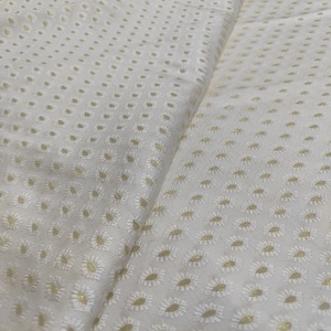 Premium Woven Poly Raw <b>Silk</b> <b>Fabric</b> Breathable Lightweight Abstract Geometric Pattern Smooth Rich Texture Material Home Textile - Product Image 4