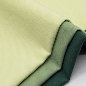 Tissu sergé double kaki mat en mélange modal non extensible, en stock, pour vêtements de travail - Product Image 5