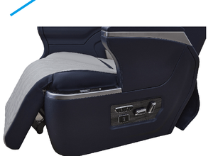 Nuevas Piezas de Afinación Automotriz: Asiento de Coche Eléctrico Plegable de Cuero con Ajuste de Ocho Vías, Ventilación y Calefacción - Product Image 4