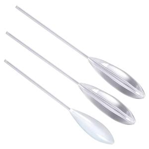 Flotteur <span class=keywords><strong>de</strong></span> pêche à la ligne longue <span class=keywords><strong>en</strong></span> acrylique transparent à descente lente pour la pêche à la mouche - Product Image 4