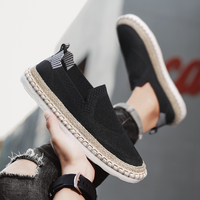 Mocassins Heren Zapatos De Hombre Toile Chaussures Hommes