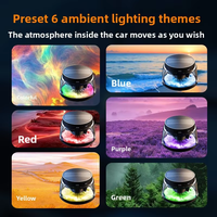 Diffuseur d'arômes intelligent pour voiture, gel parfumé solide, machine à nuages, huile parfumée pour voiture, diffuseur d'arômes pour voiture, désodorisant d'air