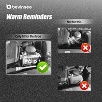 BEVINSEE N54 N55 S55 Moteurs Bouchons de thermostat d'huile Logement du thermostat Couvercle pour BMW E90 E91 E92 E93 F20 F30