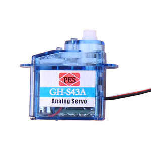 Servo Analógico PES GH-S43A de 4.3g, Mini Micro Servo para Avión RC, Uso en Interiores - Product Image 1