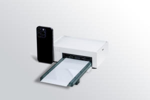 Macchina fotografica mini stampante intelligente WIFI portatile telefono cellulare <span class=keywords><strong>foto</strong></span>, stampante a colori 3D posteriore adesivo di stampa - Product Image 4