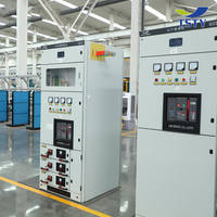 Armoire de distribution électrique industrielle intérieure basse tension (BT) et moyenne tension (MT) / Tableau de distribution / Cellule électrique IP65 pour l'énergie