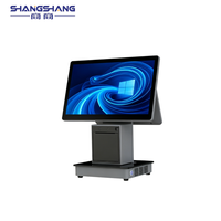 Terminal de point de vente à double écran tactile, système de point de vente intelligent tout-en-un, caisse enregistreuse, terminal de paiement, point de vente NFC, machine de point de vente