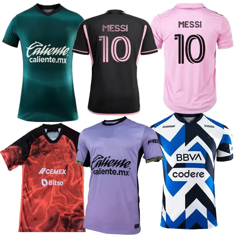 wholesale 23/24 Fashionable Soccer Uniforms High Quality Soccer Jersey Custom Training Sports Football Jersey