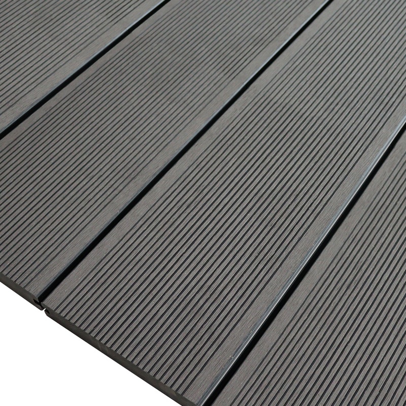Anti slip Backyard WPC 3D Deep