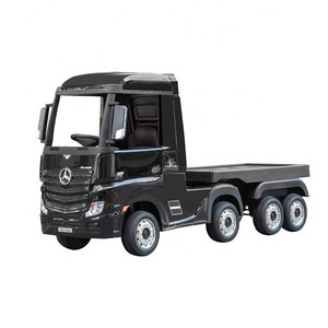 Camion Elettrico con Rimorchio 12V per Bambini, <span class=keywords><strong>Trattore</strong></span> Cavalcabile 24V, Modello 2020 con Licenza - Product Image 4