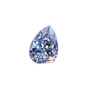 6.22ct In Het Laboratorium Gekweekte Diamant, Peer Geslepen, E, Vvs2, 2ex, Igi Sh