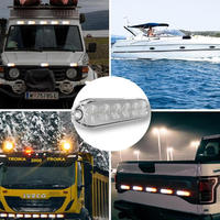 Feux de signalisation d'urgence LED ECE R65 R10 10-30V IP65, lampe d'avertissement synchronisée pour camion, remorque, ambulance