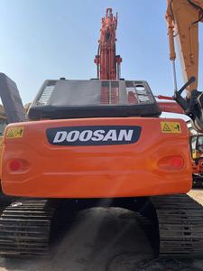 Excavatrice Doosan d'<span class=keywords><strong>occasion</strong></span> de haute qualité, modèle Doosan Dx225lc, excavatrice hydraulique pour machines de construction en stock - Product Image 5