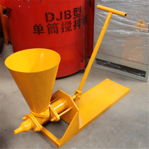 Mới xách tay bơm vữa tay hướng dẫn sử dụng tay hoạt động xi măng vữa vữa bơm bao gồm ống tiêm - Product Image 2