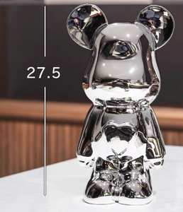 Venta Directa de Fábrica a Precios Preferenciales, Artesanías de Interior, Decoración del Hogar, Artesanías de Resina Animal, Esculturas Modernas, <span class=keywords><strong>Bearbrick</strong></span> de Resina - Product Image 3