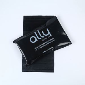 Custom Poly Mailers Matte Glossy Printed Self-Adhesive Mailing Bag Recycled Shipping Postal Bag for <b>Socks</b> with Custom Logo - Product Image 2