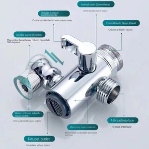 Регулируемый водосберегающий набор для душа - Product Image 4