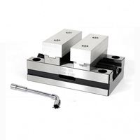 Étau auto-centrant Chuangke ZY90-150 pour centre d'usinage CNC 4/5 axes, avec mors concentriques à surface plane
