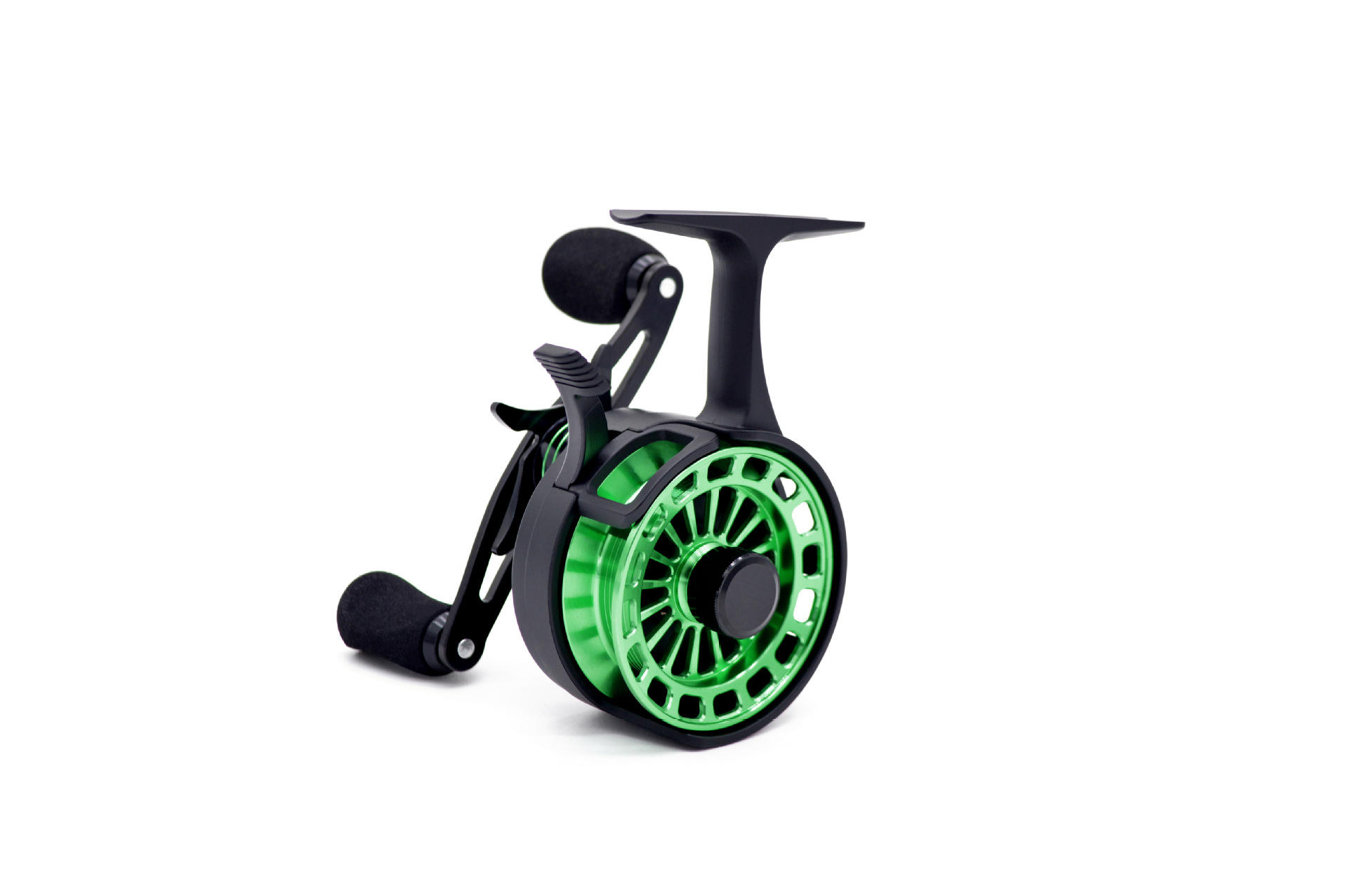FF500R-Green + Right Hand Wheel