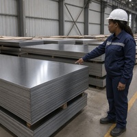 Tôle d'acier galvanisé sur mesure, découpée en forme carrée précise sans bavure, épaisseur de 0,14 à 0,5 mm pour la fabrication de couvercles par estampage