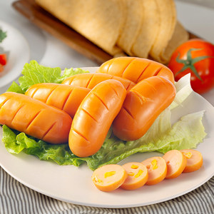 Saucisse de hot-dog au maïs épicé 32g, collation en gros, collation de viande salée et moelleuse par Nanchang Shuanghui - Product Image 4