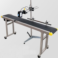 DOVOLL-impresora de inyección de tinta digital inteligente tij, máquina de codificación por chorro de tinta, código de fecha de caducidad para botella de plástico