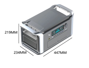 Estación de Energía Portátil de 1000W 320000mAh 1024Wh para Camping y Uso Doméstico al Aire Libre, Generador Solar Doméstico de 1800W - Product Image 6