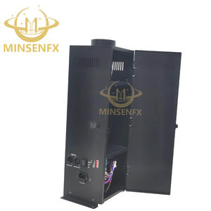 MINSENFX Precio bajo Máquina de fuego de cuatro esquinas Control DMX Lanzallamas para espectáculo de fuego de escenario - Product Image 4
