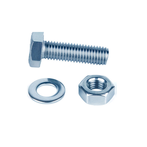 M12ร้อน M16 M8 * 50 M20สแตนเลส316/304สลักเกลียวหกเหลี่ยมและถั่วมาตรฐาน ISO - Product Image 3