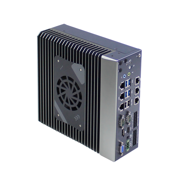 E510 Series Rugged Embedded Computer with 64GB RAM 6 LAN Stock Available China ZHE Origin