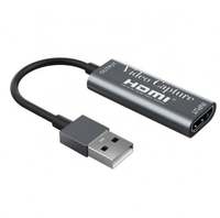 Nouvelle carte de Capture vidéo HDMI vers USB 2.0 carte de Capture de jeu Grabber caméra HD enregistrement en direct
