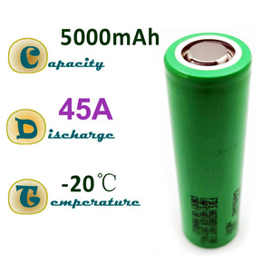 חם למכור INR21700-50S חבילת הסוללה 21700 5000mah פריקה מקסימום 45 ליטר 45a ליתיום צילינדרי עבור sam 21700 50 דרגה - Product Image 4