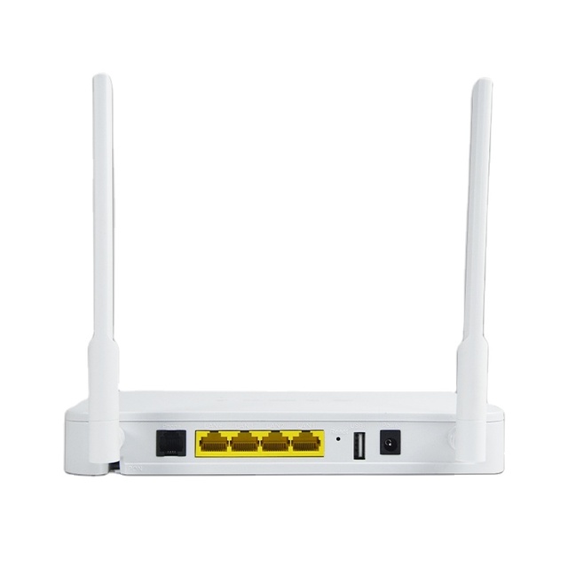 F670L Dual Mode ONU GPON 4GE+1VOIP+2.4G 5G WIFI5 ONT ONU for FTTH Solutions