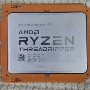 Pour processeur AMD Ryzen Threadripper <span class=keywords><strong>1950x</strong></span> 3.40 GHz 16 cœurs 32 threads TR4 - Product Image 1