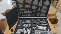 Kit d'adaptateurs professionnels pour le remplissage de liquide de transmission, 140 pièces, ensemble d'adaptateurs pour le changement d'huile ATF pour plusieurs véhicules