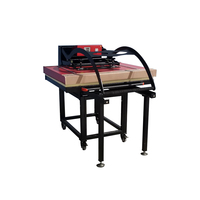 GWin - Máquina de Prensa Térmica Textil Semiautomática Manual de Formato Grande, 80x100cm, Multicolor, para Sublimación, Nueva, 220V, 1 Año de Garantía