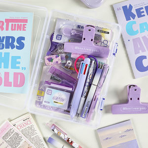 Coffret cadeau <span class=keywords><strong>de</strong></span> papeterie haut <span class=keywords><strong>de</strong></span> gamme pour les élèves du primaire et du collège |   Ensemble <span class=keywords><strong>de</strong></span> fournitures scolaires tout-en-un <span class=keywords><strong>de</strong></span> luxe - Product Image 6