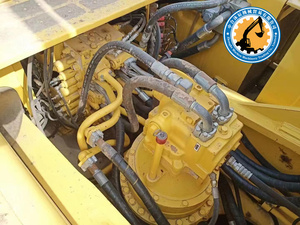 Excavatrice Komatsu PC400-8 d'occasion, grande excavatrice de 40 tonnes, machine de terrassement lourde - Product Image 3