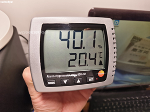 Testo (testo) Electronic Temperature and <b>Humidity</b> <b>Meter</b>, Model: 608-H2 - Product Image 2