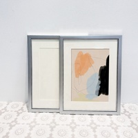 Nouveau design, style moderne, ruban 12x16 pouces A3 A4 A5, cadre photo PS de taille personnalisée pour portrait ou vue