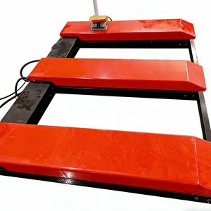 Mesa Elevadora Eléctrica Tipo Tijera de China con Estructura de Acero Hidráulica, Precio Competitivo para Ofertas al por Mayor - Product Image 1