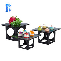 Équipement de cuisine de restaurant Okey, stands de buffet pour le thé de l'après-midi, réchauds à buffet, décoration de buffet, présentoirs de nourriture pour la restauration
